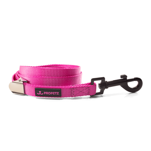 Guia para Cachorro Nylon 60cm Rosa - Propetz