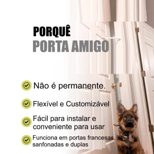 Door Buddy Fechadura De Porta Plus Rolha De Porta Mantenha O Cão Fora Da Caixa De Areia E Evita Que A Porta Feche. Esta Alternativa Para Portão E Gatos É Fácil Para Gatos E Adultos Usarem. - Image 7