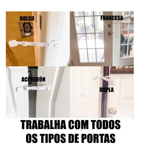 Door Buddy Fechadura De Porta Plus Rolha De Porta Mantenha O Cão Fora Da Caixa De Areia E Evita Que A Porta Feche. Esta Alternativa Para Portão E Gatos É Fácil Para Gatos E Adultos Usarem. - Image 8