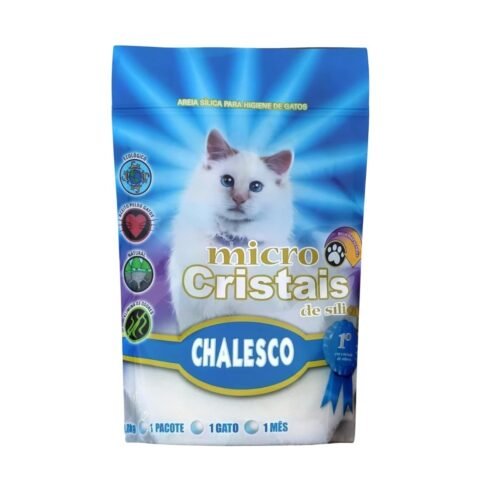 Chalesco Micro Cristais De Silica Para Gatos