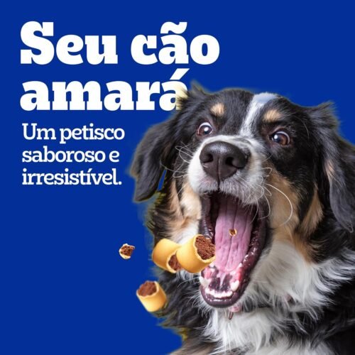 Pedigree Biscoito Para Cachorros Pedigree Marrobone Carne Adultos 500G - Image 8