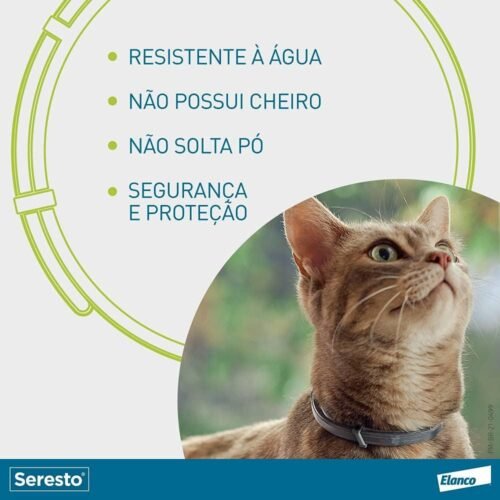 Coleira Seresto Anti-Carrapatos E Pulgas Para Cães E Gatos De Até 8Kg - Image 4