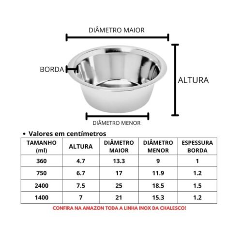 Chalesco Tigela Para Cães 1450 Ml - Image 4