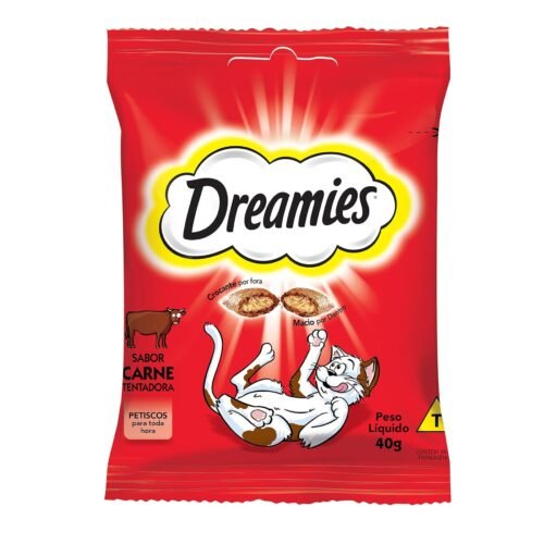 Dreamies - Petisco Para Gatos Carne Adultos 40G