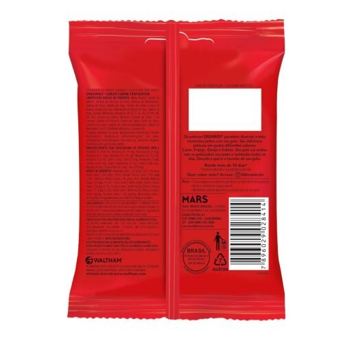 Dreamies - Petisco Para Gatos Carne Adultos 40G - Image 10