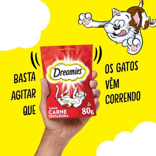 Dreamies - Petisco Para Gatos Carne Adultos 40G - Image 6