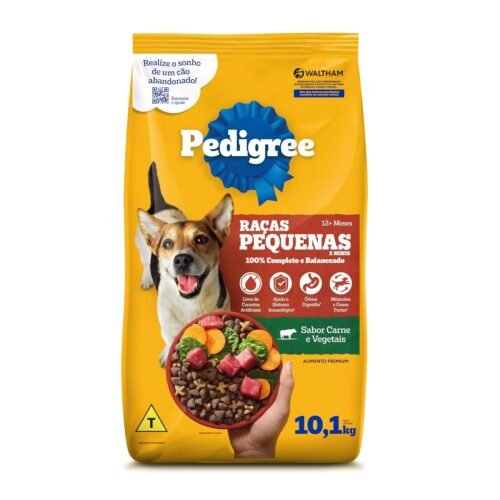 Pedigree Ração Pedigree Para Cães Adultos Raças Pequenas 10.1 Kg