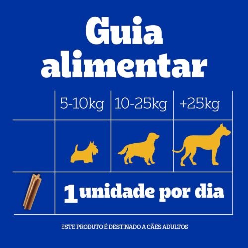 Pedigree Petisco Pedigree Dentastix Cuidado Oral Para Cães Adultos Raças Médias 7 Unidades - Image 7