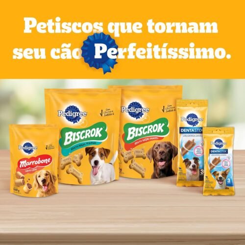 Pedigree Petisco Pedigree Dentastix Cuidado Oral Para Cães Adultos Raças Médias 7 Unidades - Image 8