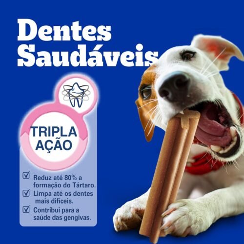 Pedigree Petisco Pedigree Dentastix Cuidado Oral Para Cães Adultos Raças Pequenas 7 Unidades - Image 4