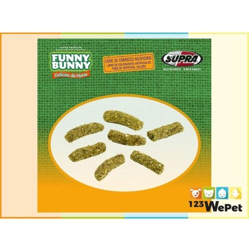 Supra Funny Bunny Delícias Da Horta - Alimento Para Coelhos - 500G - Image 3