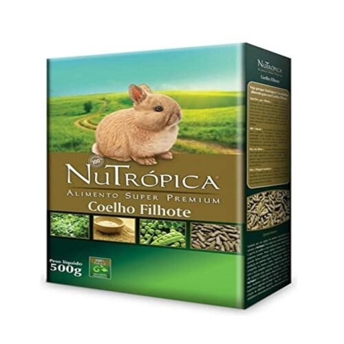 Ração Nutrópica Para Coelho Filhote - 500G