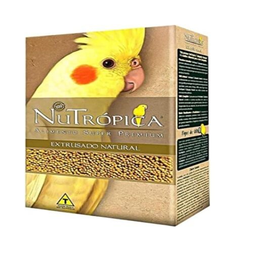 Nutrópica Calopsita Natural - 300 G