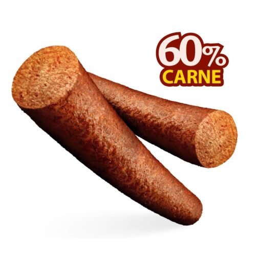 Bifinho Baw Waw Para Cães Pequeno Porte Sabor Carne 50G - Image 4