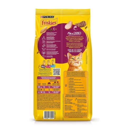 Purina Friskies Ração Gatos Castrados Friskies Mix De Carne 3Kg - Image 3