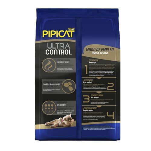 Pipicat Areia Higiênica Ultra Control 4 Kg - Image 8