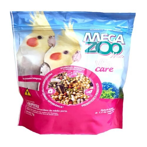 Megazoo Ração Mix Calopsitas 900G - Image 4