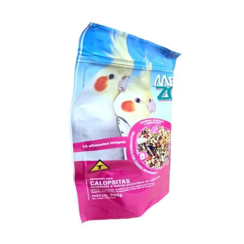 Megazoo Ração Mix Calopsitas 900G