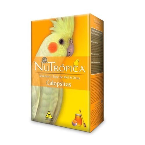 Nutrópica Farinhada Calopsita Com Mel, Ovos E Frutas - 200 G