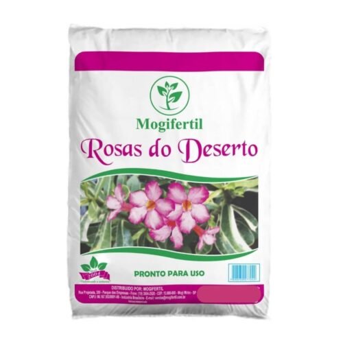 Substrato Para Rosa Do Deserto 2Kg